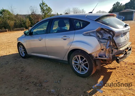 2017 Ford Focus Se z USA, uszkodzony, nr VIN 1FADP3K22HL202531